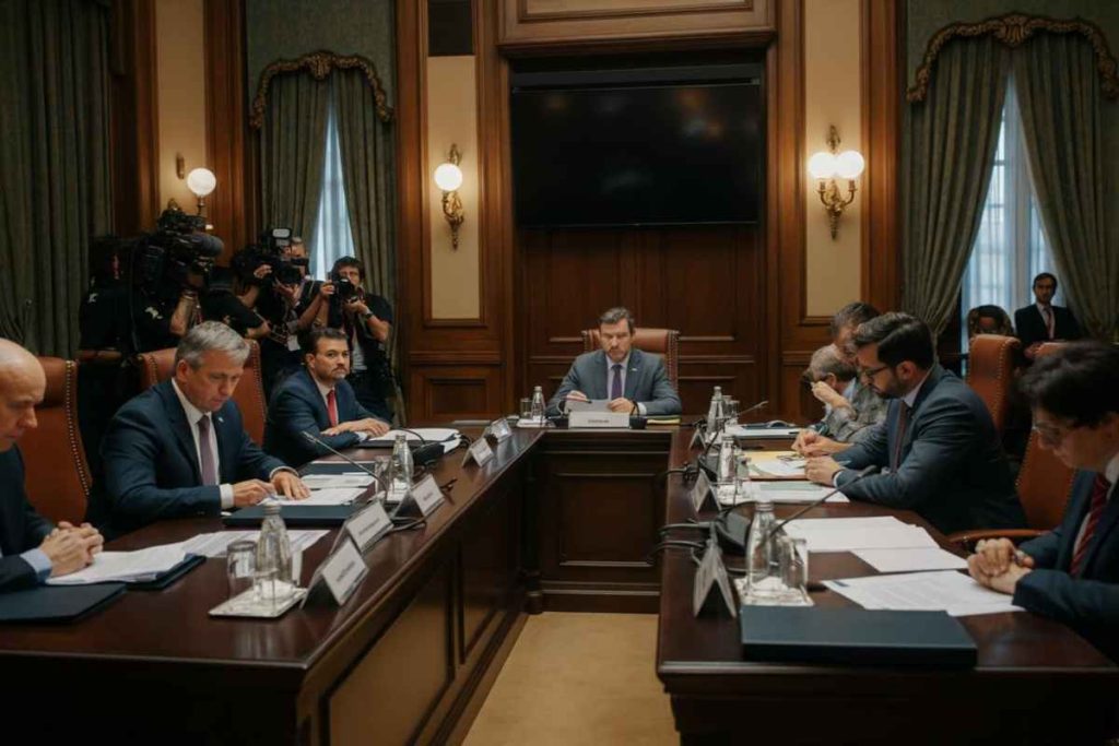 Nordio incontra Chigi: nuove prospettive per le carceri e la giustizia italiana