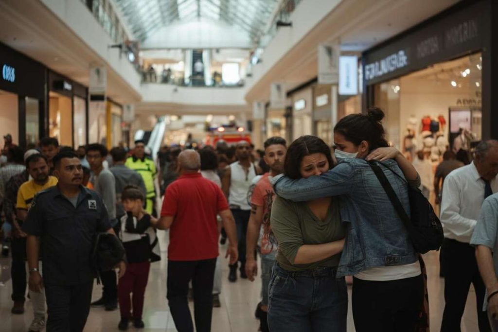 Panico in un mall finlandese: un attacco con coltello lascia diversi feriti