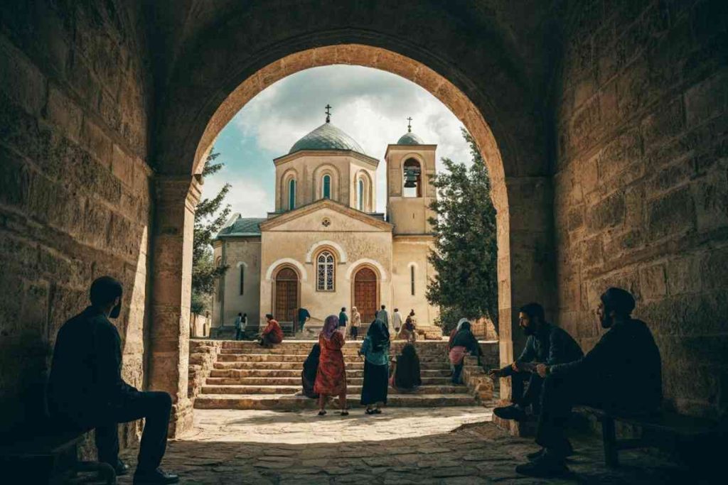 Parolin: i dubbi sul raid alla chiesa di Gaza e la questione dell'errore