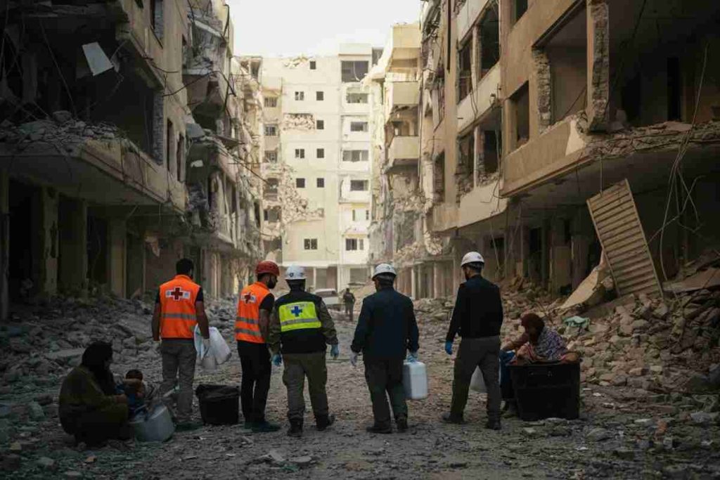Raid a Gaza: la Protezione Civile conta almeno 27 vittime oggi