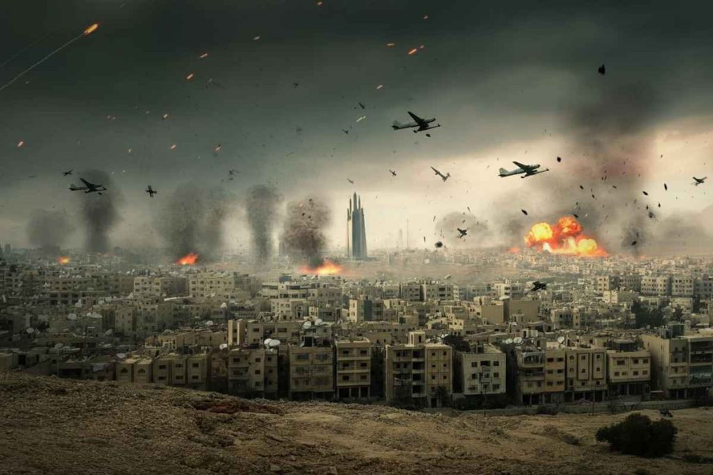 Raid dell'Idf: colpita la residenza presidenziale in Siria