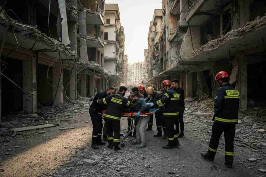 Raid mortale vicino a centro aiuti a Gaza: il bilancio sale a 12 vittime