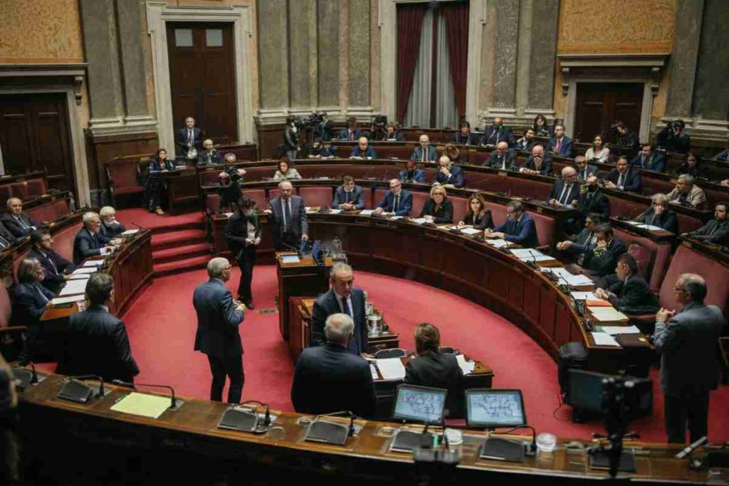 Rampelli e il bilancio: il M5S contro il ripristino dei vitalizi