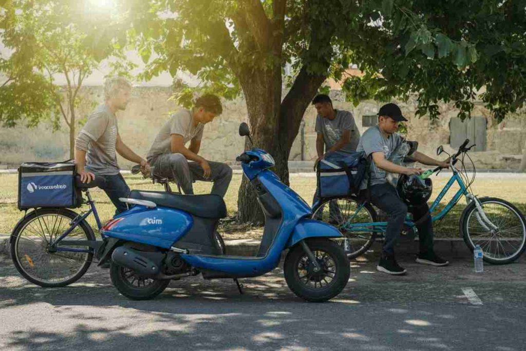 Rider al sicuro: la Regione Lazio estende l'ordinanza anti caldo