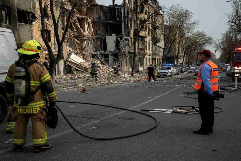 Rilevatori in azione a Roma dopo l'esplosione: cosa cercare nei residui di gas