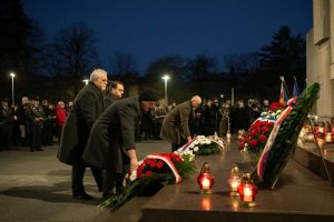 Sa'ar a Kiev: la ferma condanna degli attacchi russi sui civili