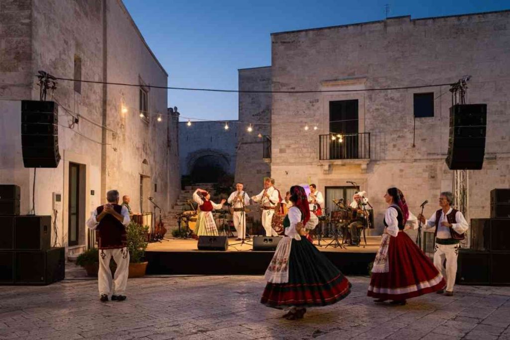 Scopri il festival itinerante La notte della Taranta: un viaggio nella musica popolare