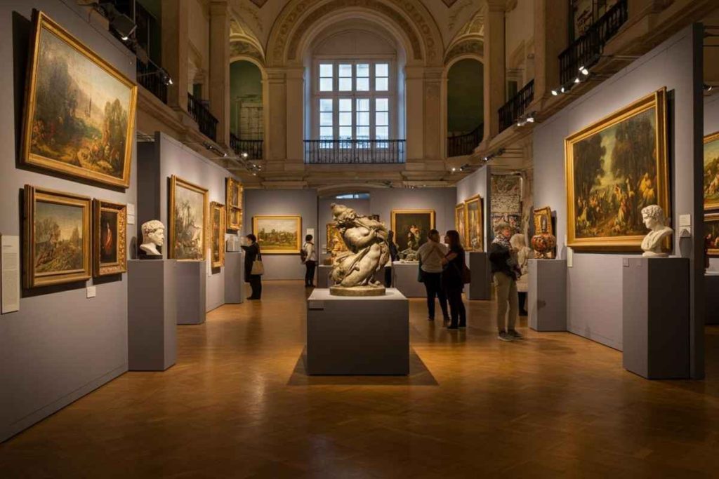 Scopri l'arte e il collezionismo a Palazzo Barberini: un viaggio tra capolavori romani