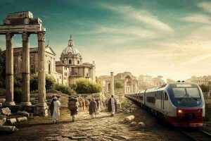 Scoprire le strade del Giubileo: pellegrini, treni e la guida dei papi