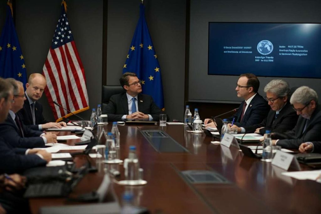 Sefcovic a Washington: nuove trattative sui dazi in arrivo