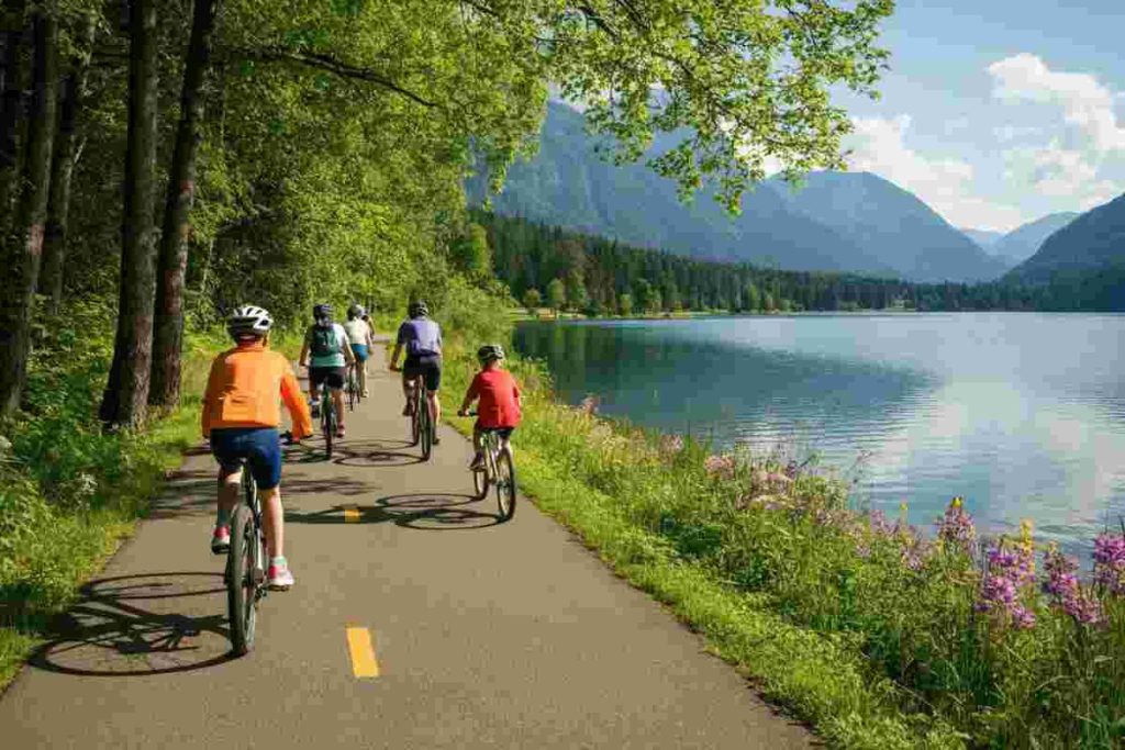 Sette itinerari imperdibili per pedalare al fresco questa estate