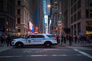 Sparatoria a NYC: un agente e due civili feriti in un drammatico incidente