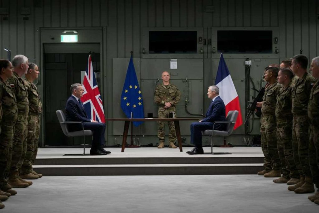 Starmer e Macron: un'alleanza nucleare che avverte i nostri avversari