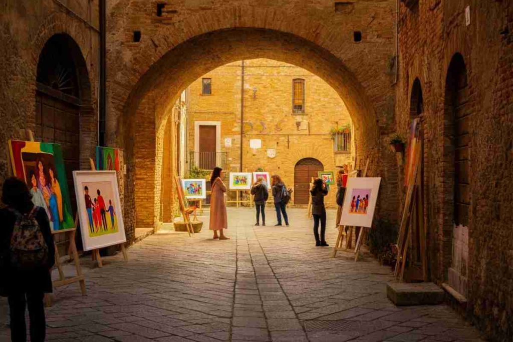 Straperetana: un viaggio nell'arte e nella famiglia