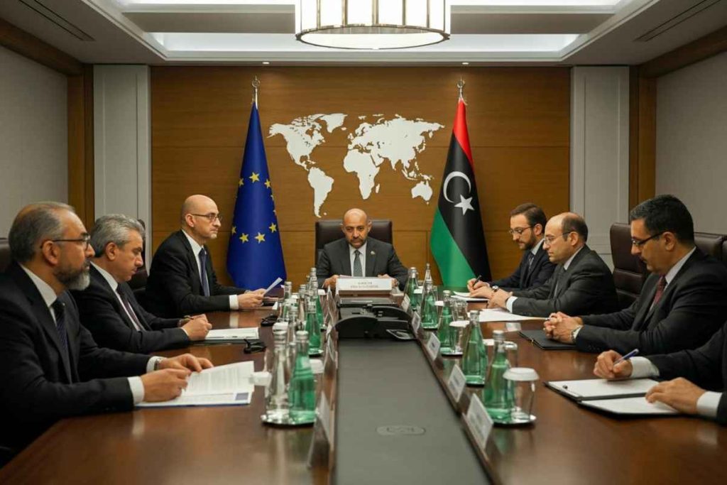 Tajani in Libia: tensioni e incomprensioni tra i diplomatici Ue