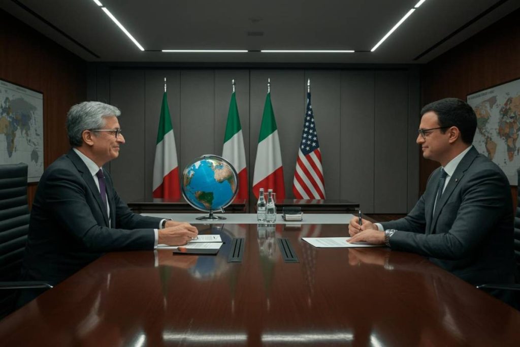 Tajani sottolinea l'importanza delle relazioni Italia-Usa per l'alleanza transatlantica