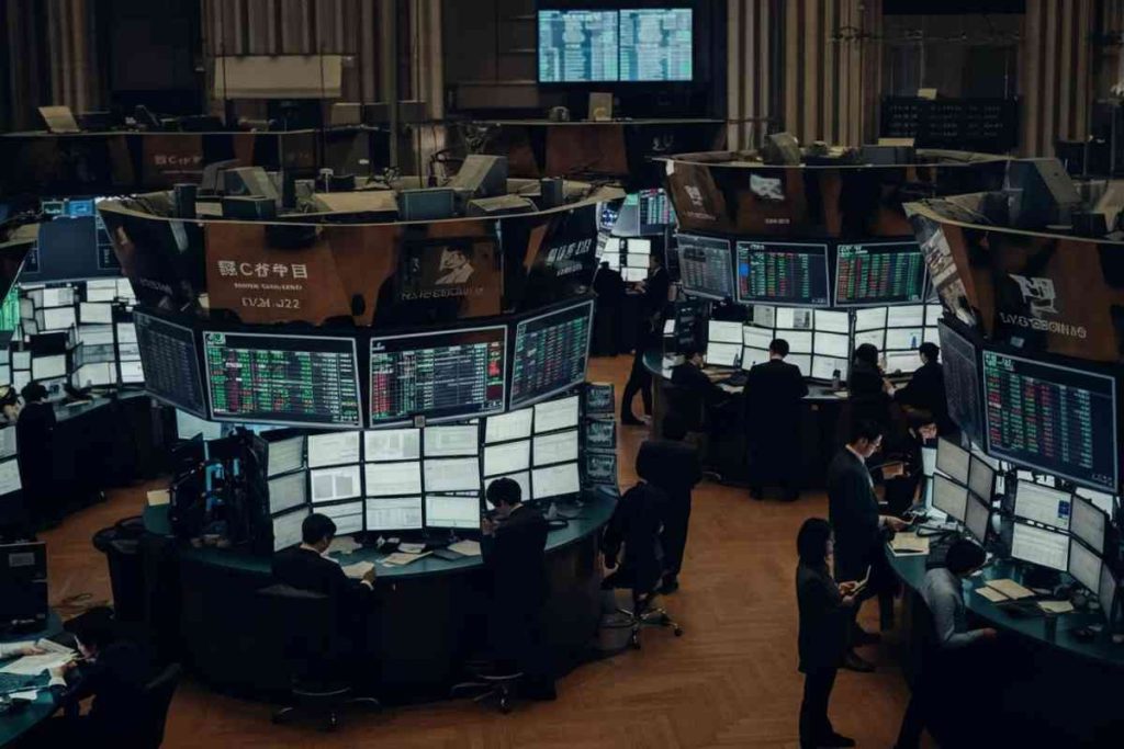 Tokyo inizia la giornata con slancio: borsa in rialzo del 1,11%