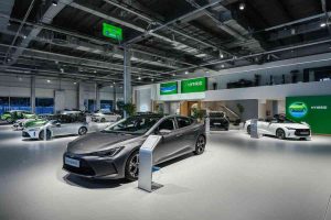 Toyota conquista il podio: sesto anno consecutivo di vendite globali da record