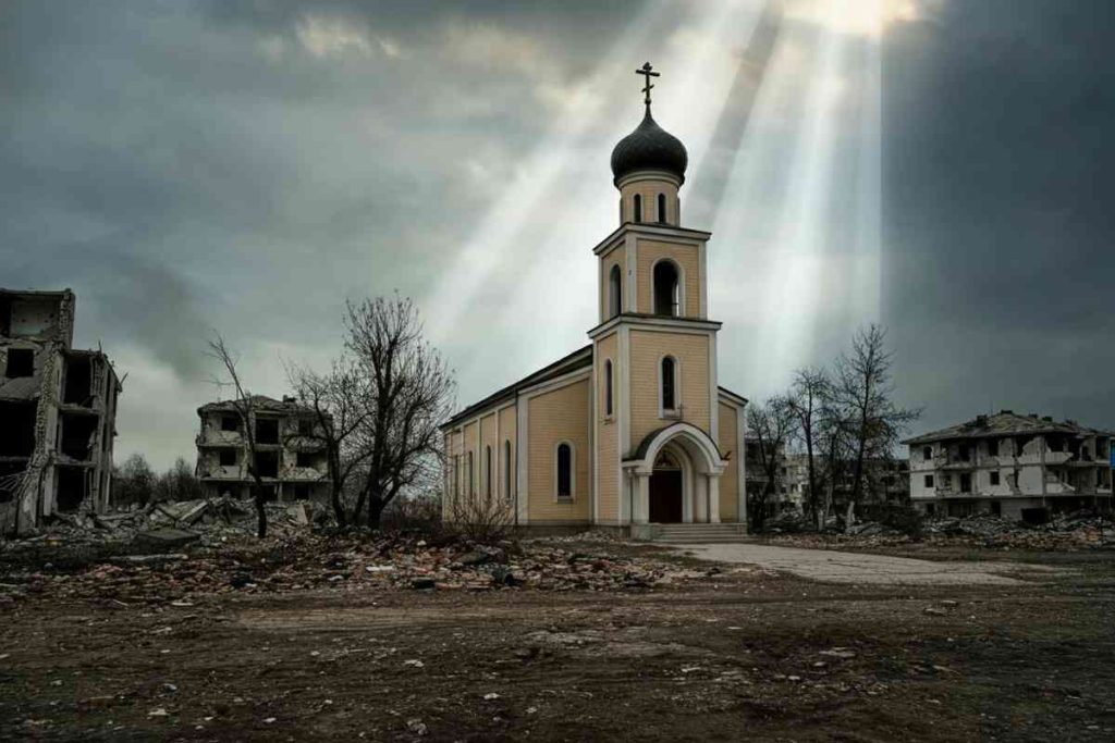 Tragedia a Gaza: due morti in un attacco alla chiesa cattolica