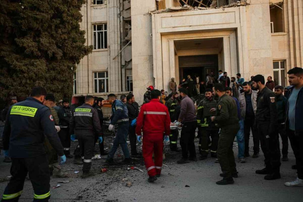 Tragedia al Palazzo di Giustizia in Iran: otto vittime in un attacco sconvolgente