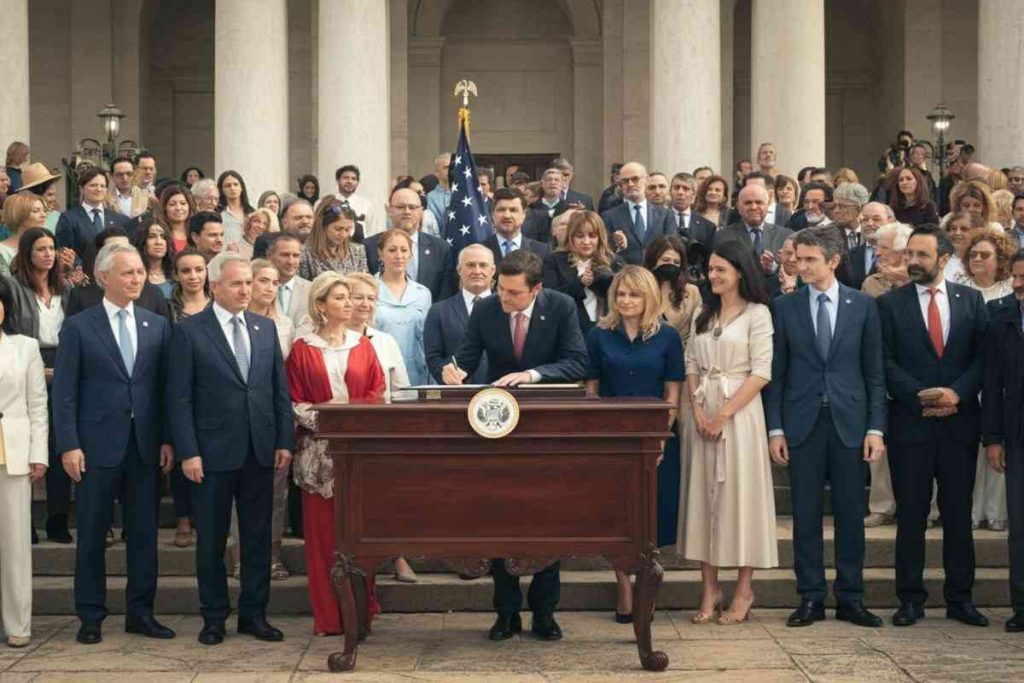 Trump approva il 'big beautiful bill': inizia una nuova era di prosperità