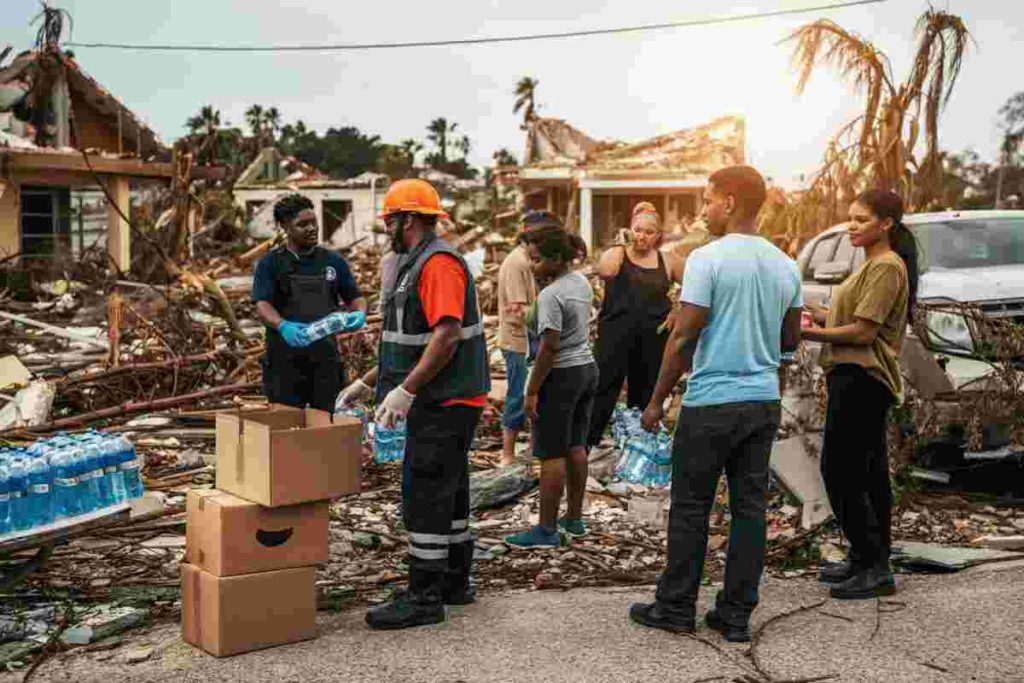 Trump dichiara lo stato di emergenza: il Texas in allerta per il disastro naturale