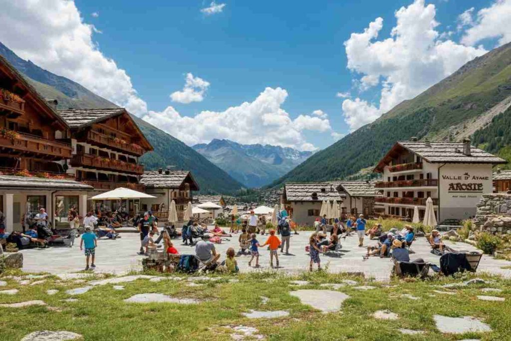 Un resort in Vda accoglie 400 ebrei ortodossi: aumentata la sicurezza per garantire la tranquillità
