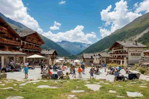 Un resort in Vda accoglie 400 ebrei ortodossi: aumentata la sicurezza per garantire la tranquillità