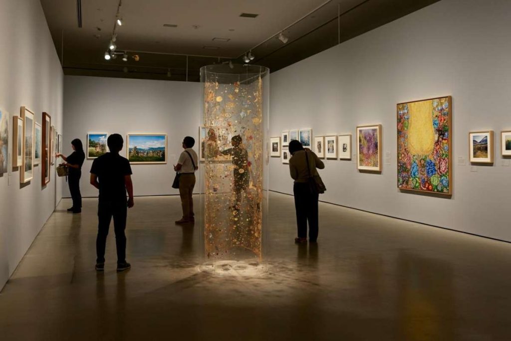 Weekend di arte: esplora le mostre di Giorgio Cutini e Remo Salvadori