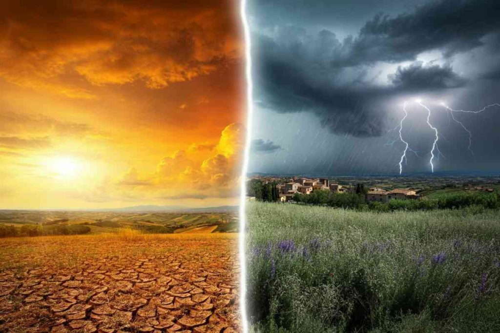 Weekend di cambiamenti: arriva il fresco e temporali con grandine in arrivo