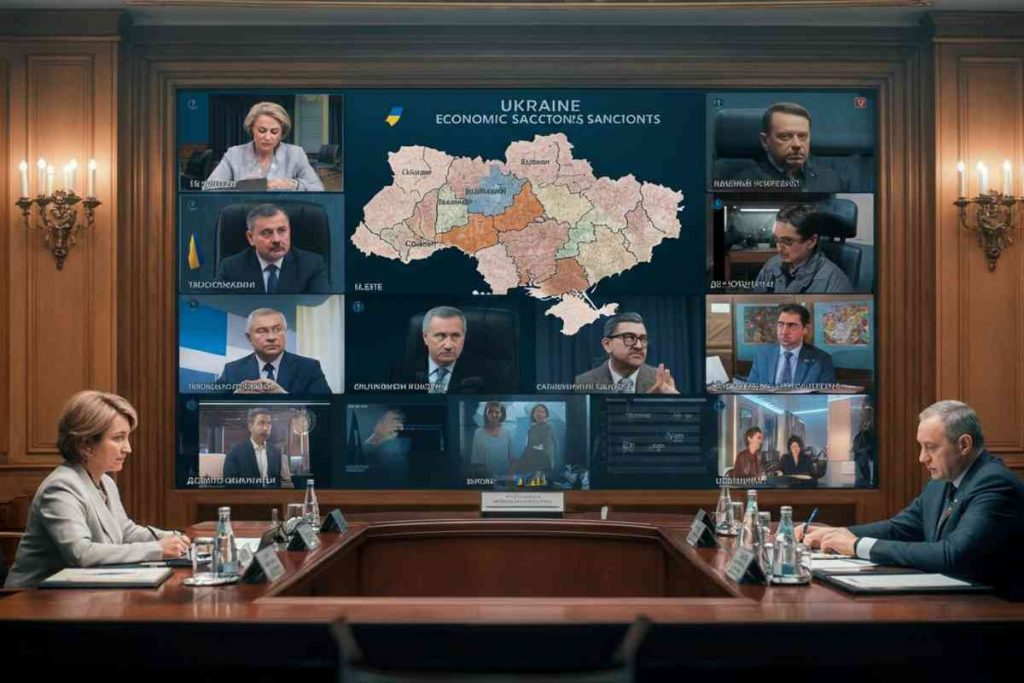 Zelensky chiede ai Volenterosi: Le sanzioni Usa sono cruciali per noi