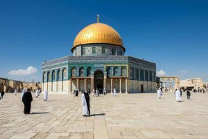 Anp denuncia l'invasione di Ben Gvir sulla Spianata delle Moschee