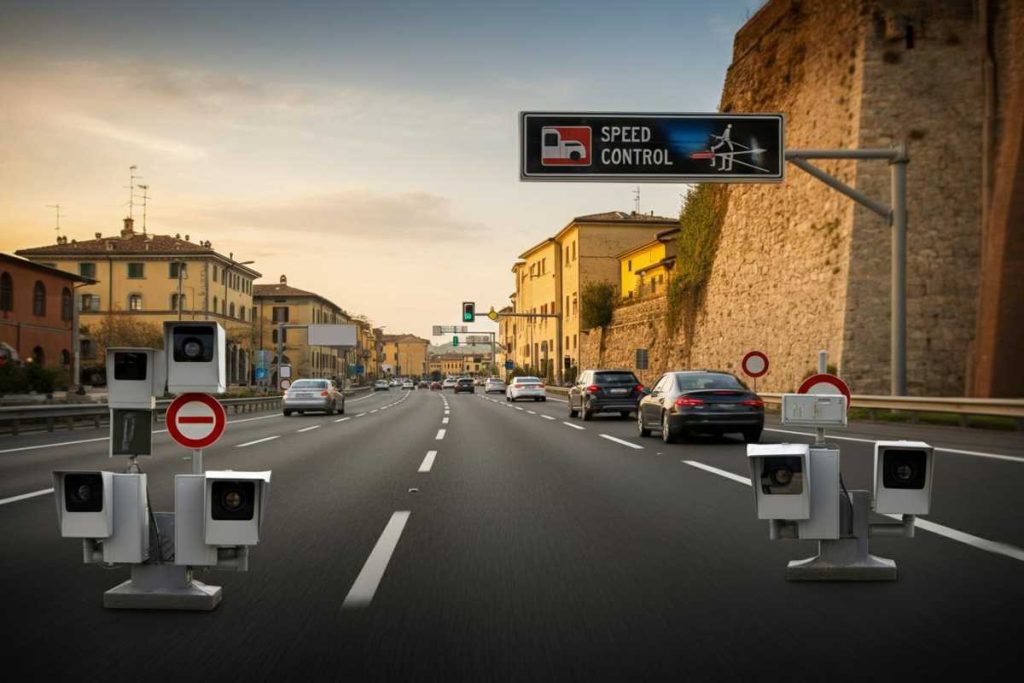 Autovelox in pericolo: l'importanza del censimento nei Comuni
