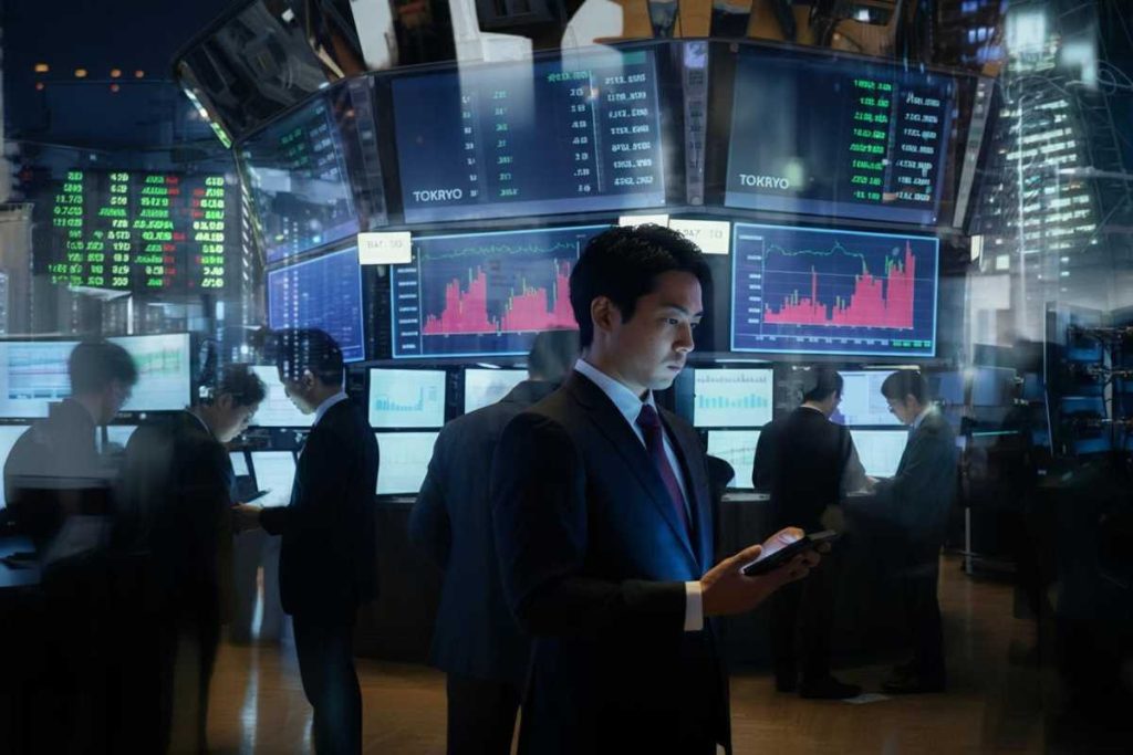 Borsa di Tokyo inizia la giornata con un balzo del 0,51%