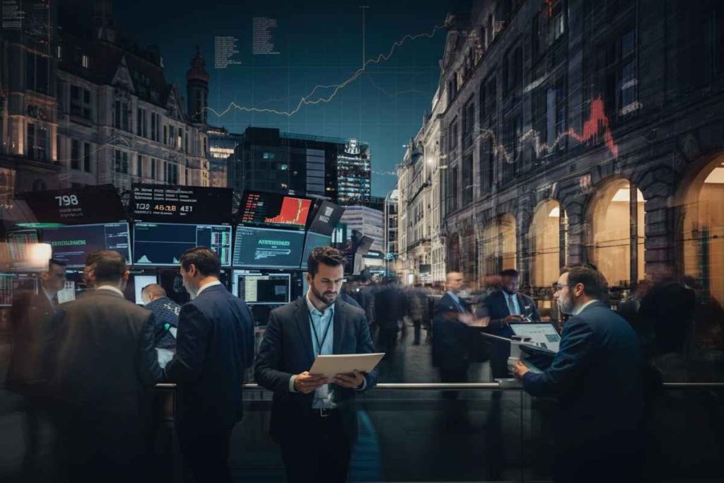 Borsa europea in calo: Milano scivola insieme a Wall Street con un -1,15%