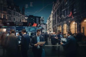 Borsa europea in calo: Milano scivola insieme a Wall Street con un -1,15%