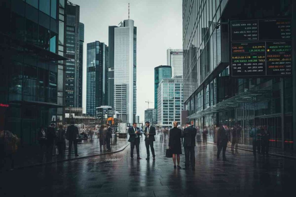 Borsa europea in calo: Parigi e Londra iniziano la giornata in rosso