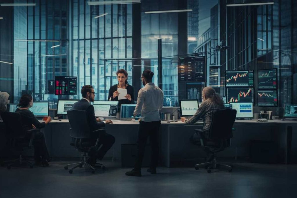 Borsa europea in crescita, Milano spicca con un +0,8% mentre New York oscilla