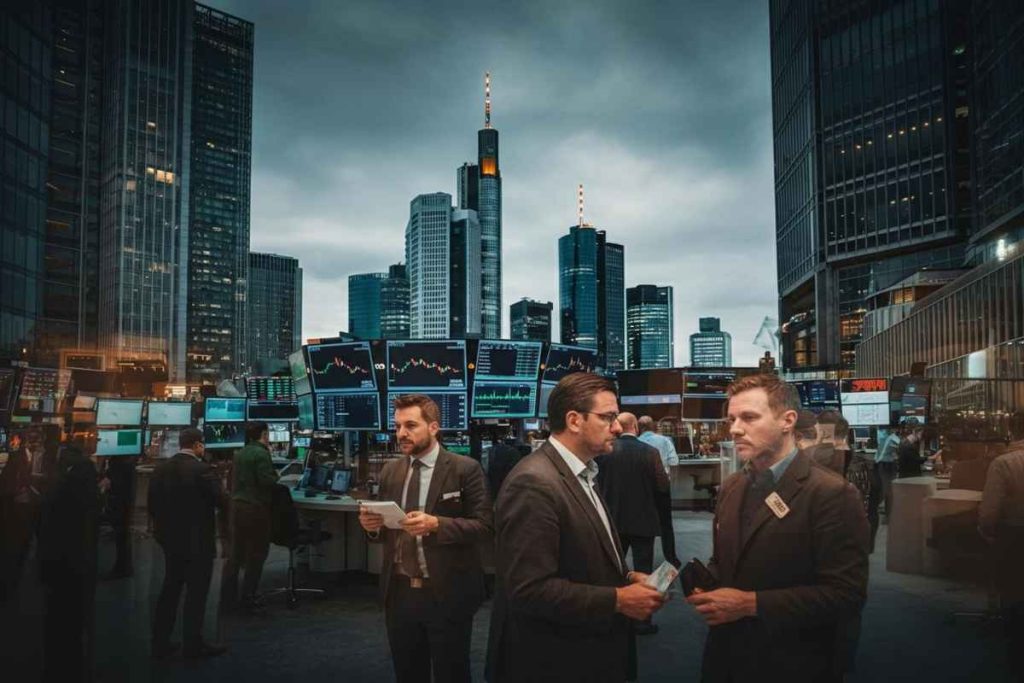 Borsa europea in rosso: Francoforte segna un calo dello 0,54%