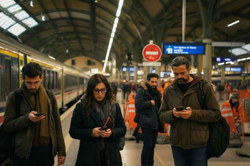 Cantieri Rfi: Roma-Milano, viaggi che si allungano fino a 5 ore