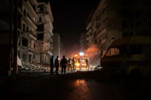 Droni russi devastano Kharkiv: cinque vittime in un attacco letale