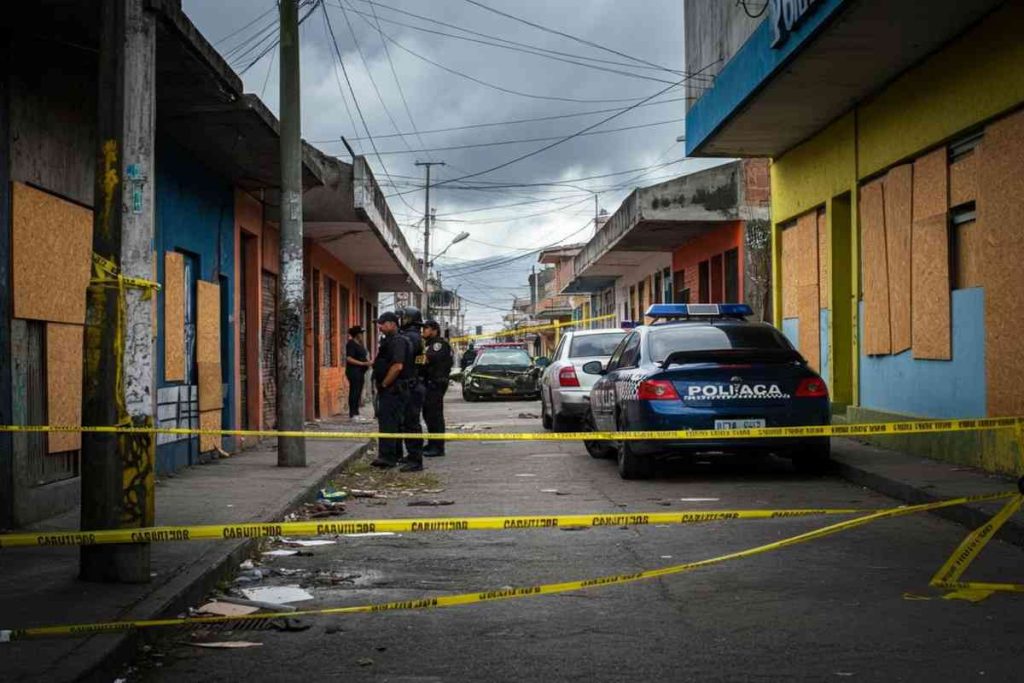 Ecuador: un anno di sangue con oltre 5.000 omicidi in sette mesi