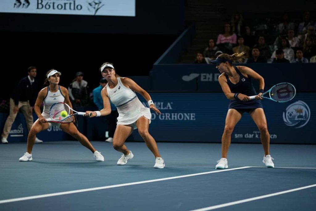Errani e Paolini: un sogno infranto in semifinale a Cincinnati