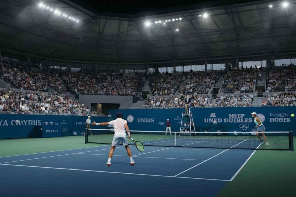 Errani e Vavassori trionfano ancora: campioni del doppio misto agli Us Open