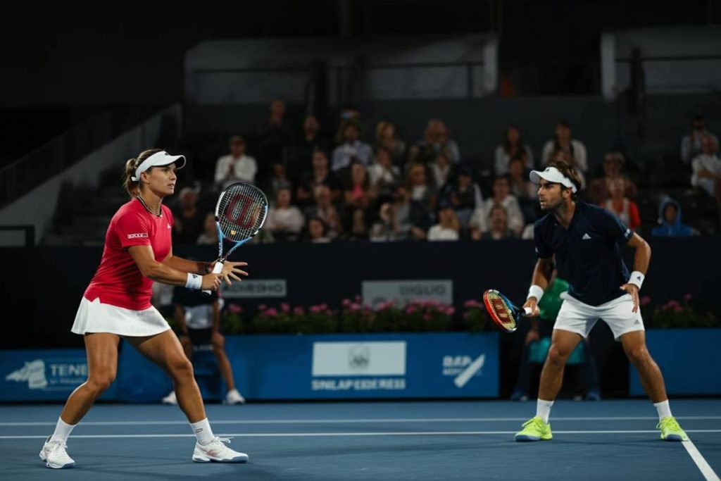 Errani e Vavassori volano in finale nel doppio misto agli Us Open