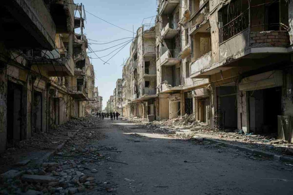 Evacuazione da Gaza City: la dichiarazione inevitabile dell'Idf