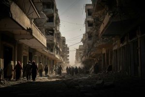 Evacuazione di massa a Gaza City: la Croce Rossa si trova di fronte a un'impasse