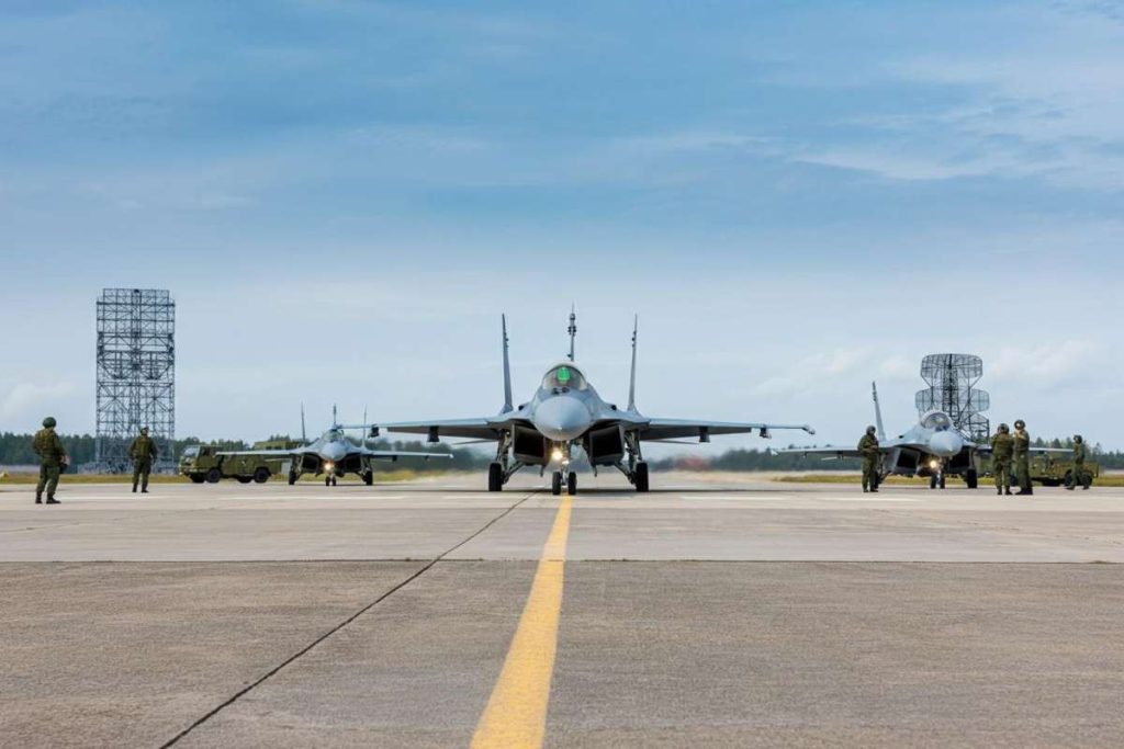 F-35 italiani in Estonia: la sfida contro i cieli russi