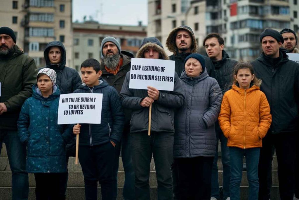 Famiglie in attesa: l'appello disperato per il ritorno dei propri cari da Netanyahu
