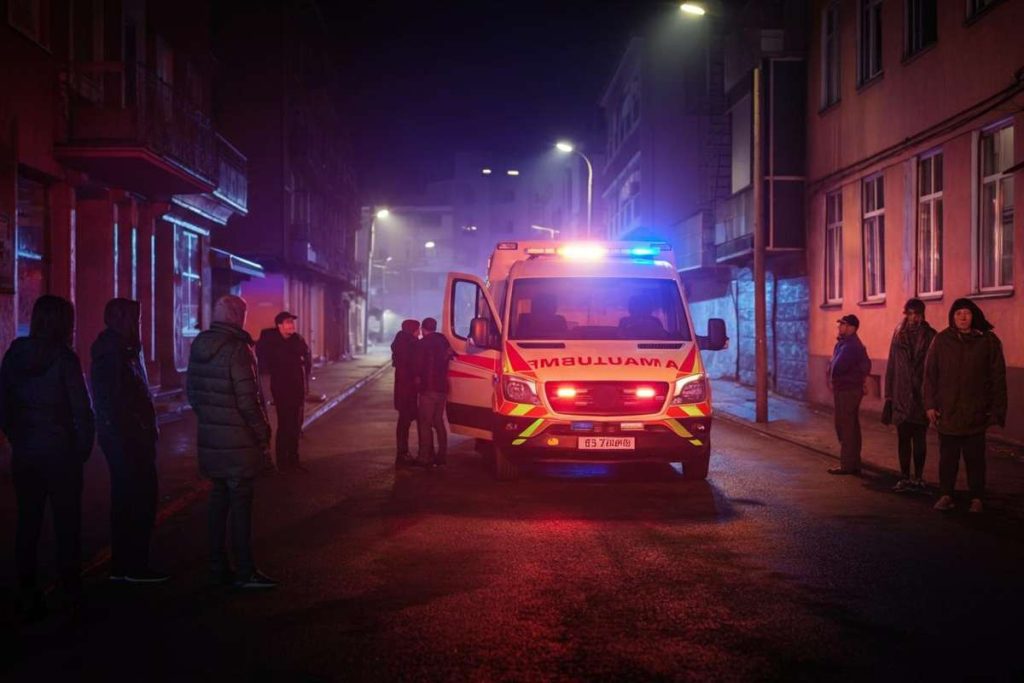 Fermato con il taser dopo un'aggressione: muore in ambulanza, mistero da chiarire